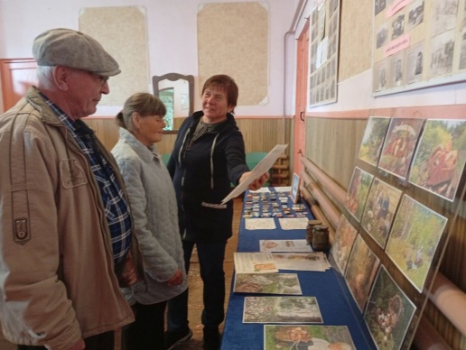 Сопровождение на интерактивную выставку «Грибная пора»