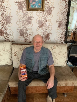 Акция-поздравление «Слава защитникам Отечества!»