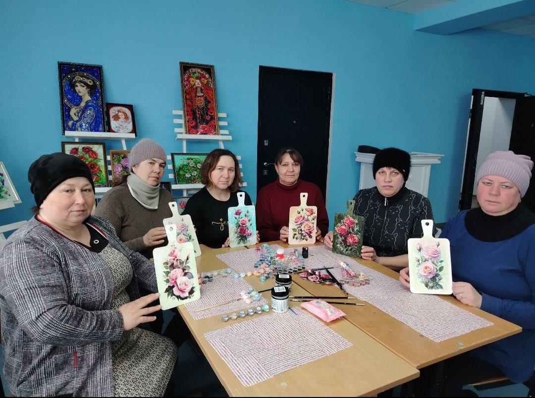 Мастер-класс по изготовлению сувениров к 8 марта