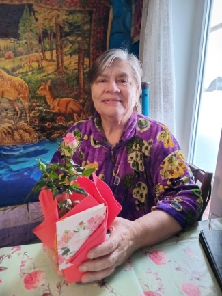 Акция-поздравление «Дорогие, милые, любимые!»