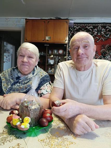 Поздравление с Пасхой от отделения социально-медицинского обслуживания на дому